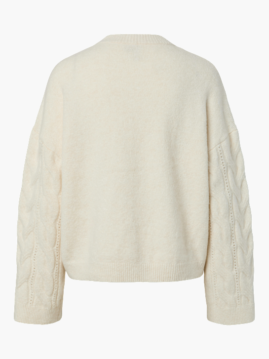 PIECES Strickpullover Beige 146176 2