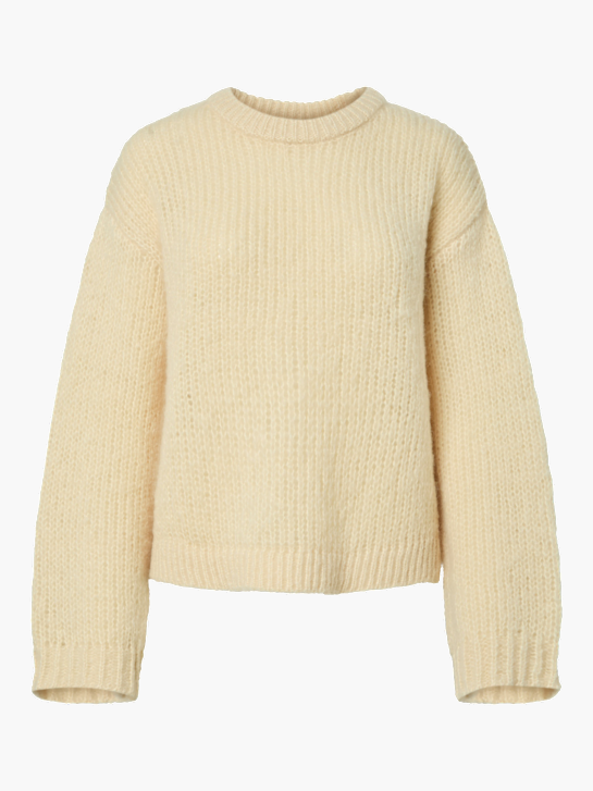 PIECES Strickpullover Gelb 146177 1