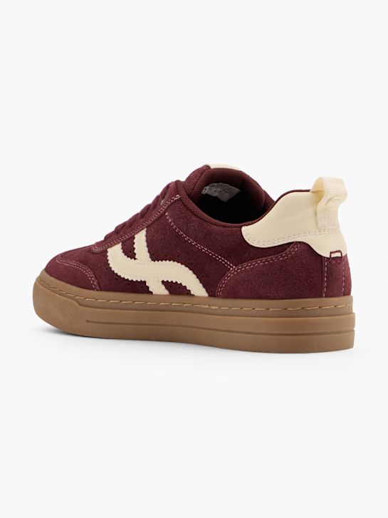 ESPRIT Sneaker Bordeaux 146259 3