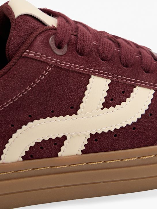 ESPRIT Sneakersy Bordowy 146259 5