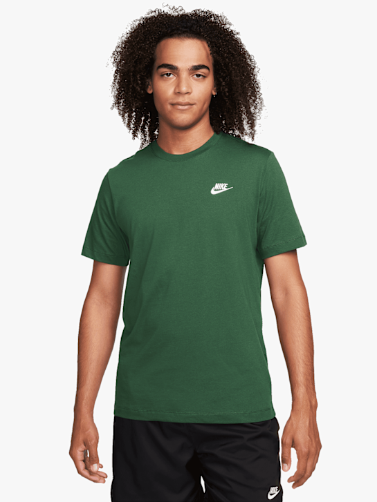 Nike T-Shirt Dunkelgrün 146225 2