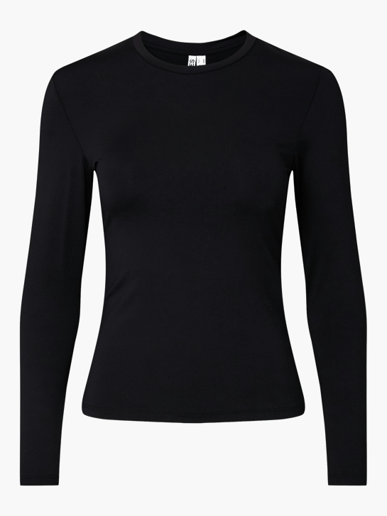 PIECES Longsleeve Schwarz 146228 1