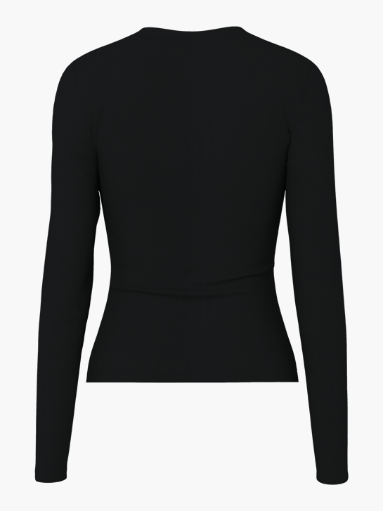 PIECES Longsleeve Schwarz 146228 2