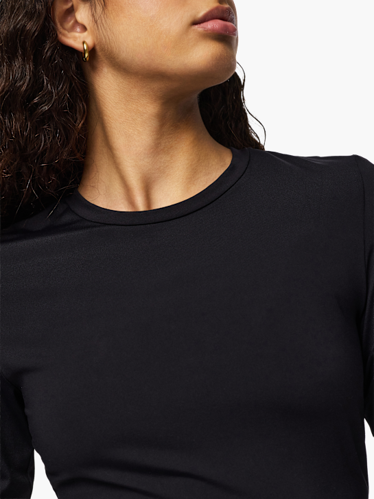 PIECES Longsleeve Schwarz 146228 4
