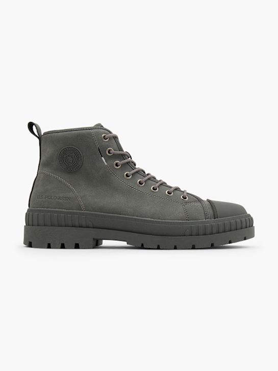 U.S. Polo Bota com cordões cinzento 146250 1
