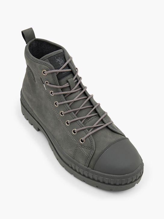 U.S. Polo Bota com cordões cinzento 146250 2