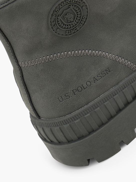 U.S. Polo Bota com cordões cinzento 146250 6