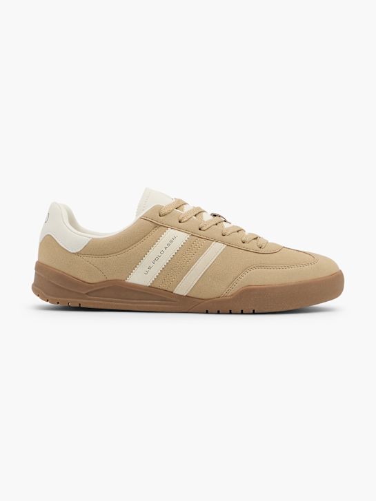U.S. Polo Sapatilha Beige 146279 1