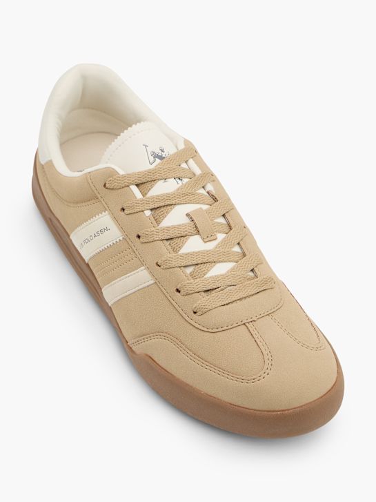 U.S. Polo Sapatilha Beige 146279 2