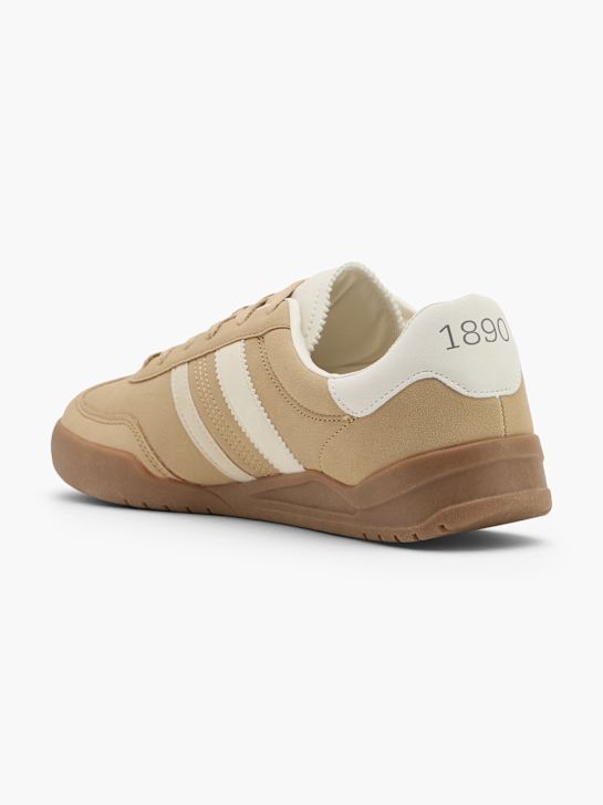 U.S. Polo Sapatilha Beige 146279 3
