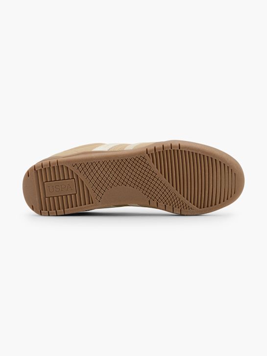 U.S. Polo Sapatilha Beige 146279 4
