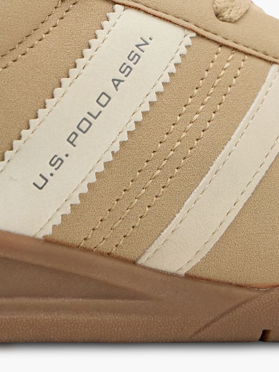 U.S. Polo Sneaker Beige 146279 5