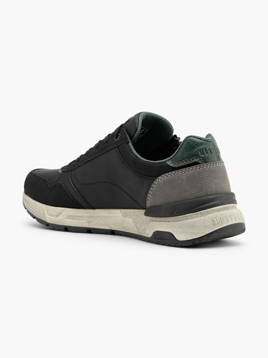 Mustang Sneakersy Czarny 146463 3