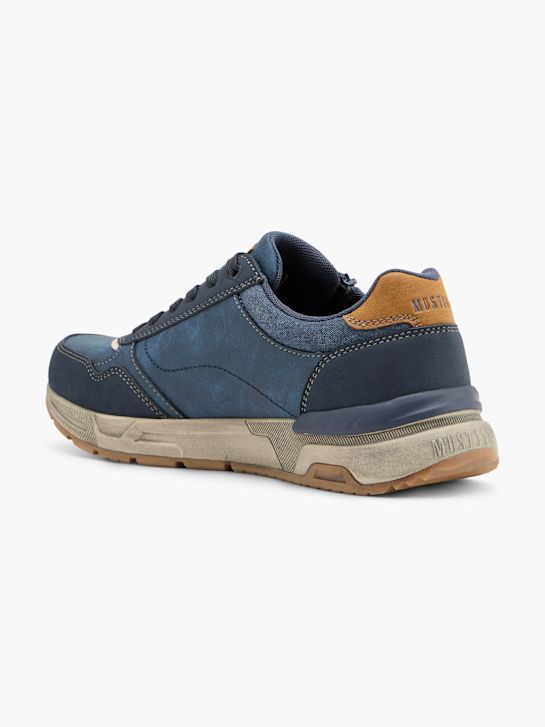 Mustang Sneakersy Niebieski 146476 3