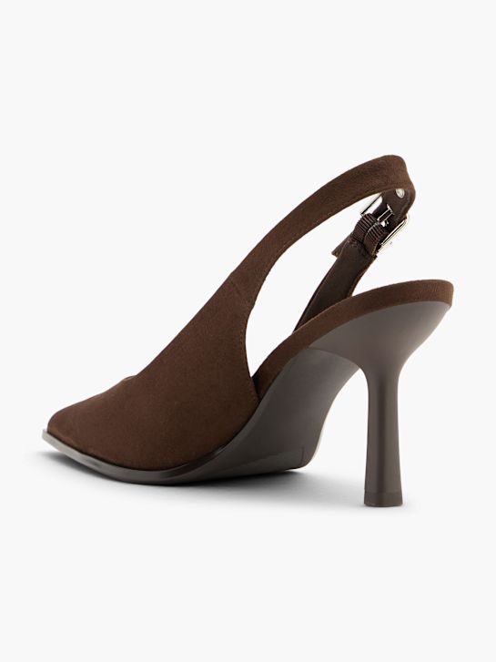 Catwalk Slingpumps Braun 146901 3