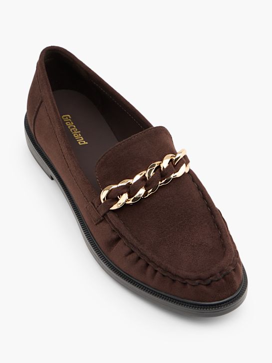 Graceland Loaferke Rjava 146891 2