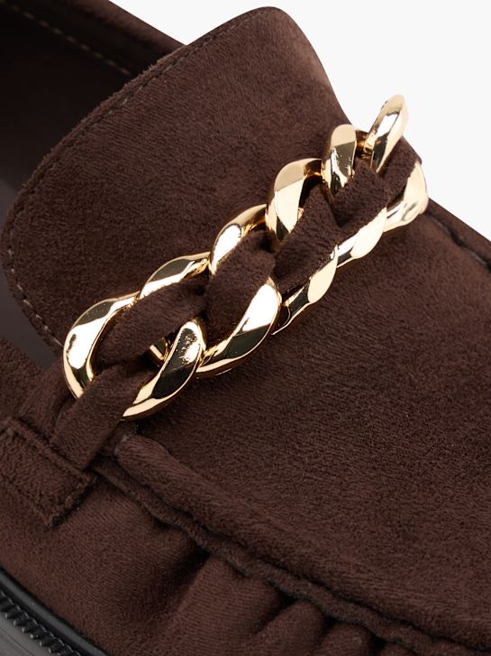 Graceland Loaferice Smeđa 146891 5
