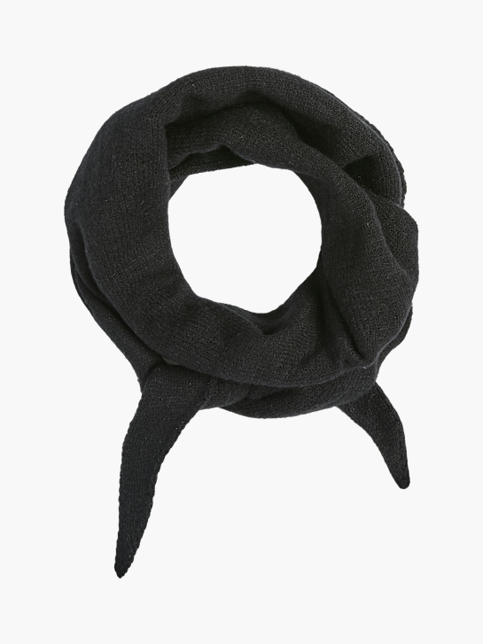 PIECES Schal Schwarz 146461 1