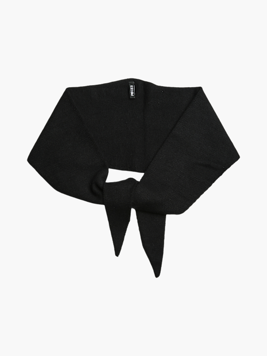 PIECES Schal Schwarz 146461 2