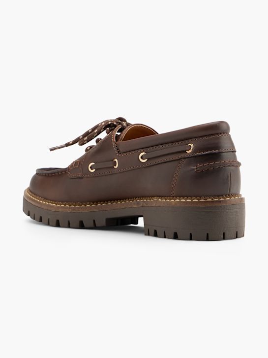 Graceland Loaferice Smeđa 146888 3