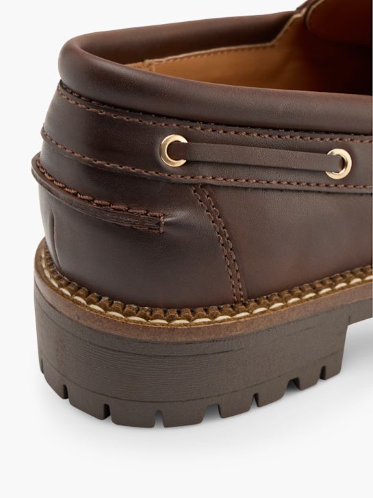 Graceland Loaferice Smeđa 146888 5