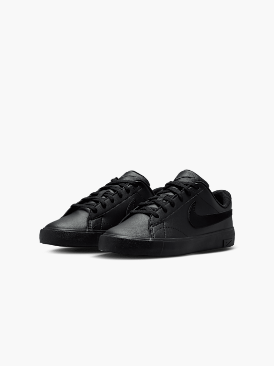 Nike Sneaker Negro 146432 2