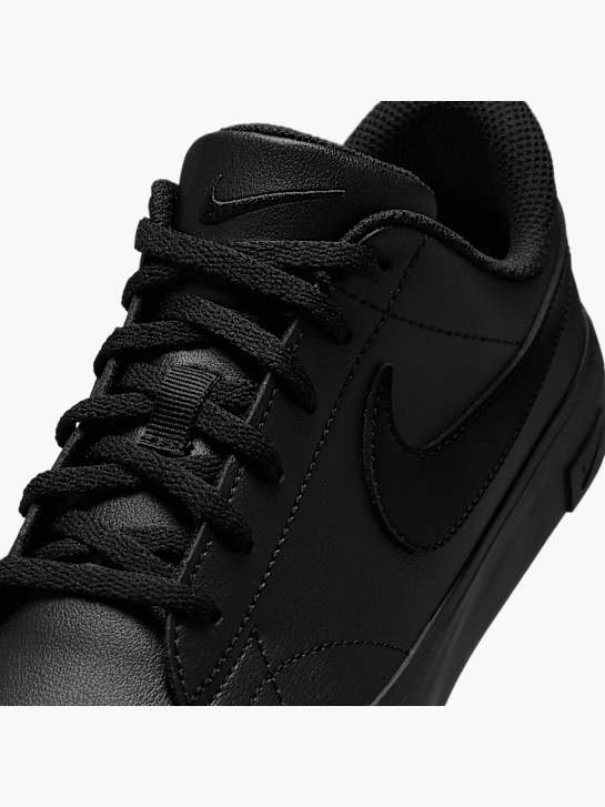 Nike Sneaker Negro 146432 5