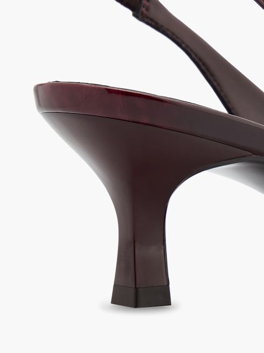 Catwalk Pantofi sling Bordeaux 146874 6