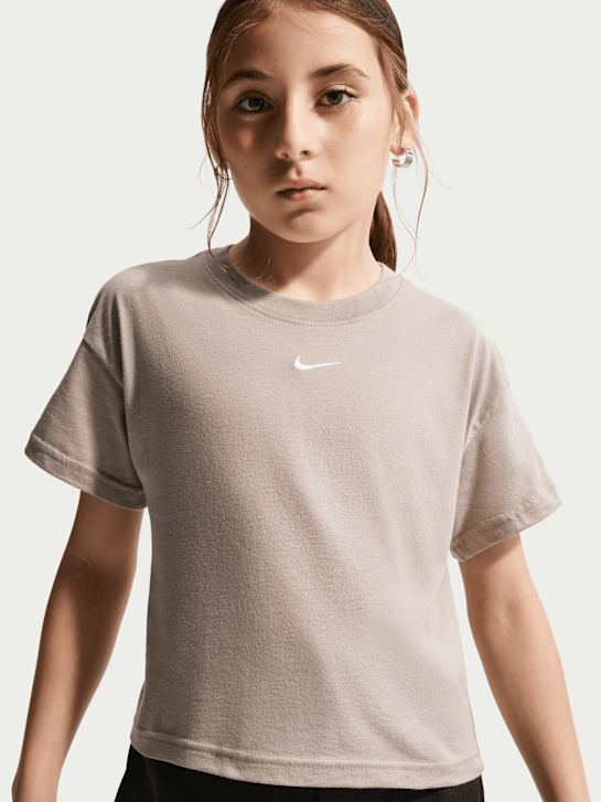 Nike T-Shirt Taupe 146619 4