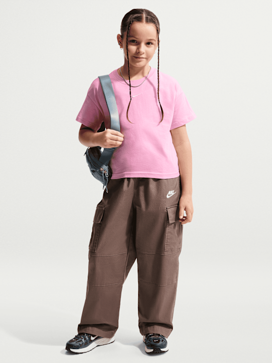Nike T-Shirt Pink 146611 2
