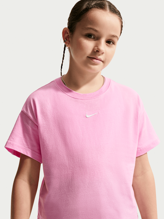 Nike T-Shirt Pink 146611 4