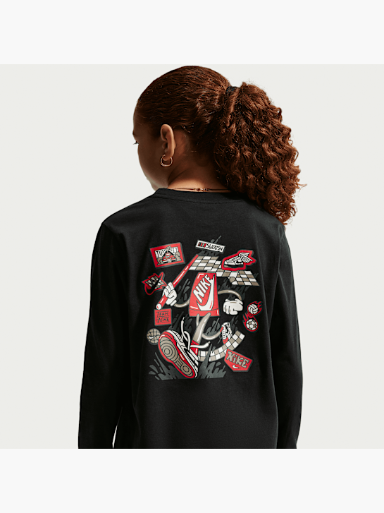 Nike Sweatshirt Schwarz 146633 3