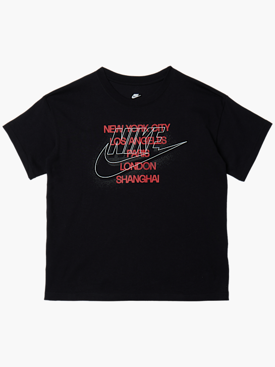 Nike T-Shirt Schwarz 146640 1