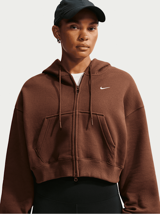 Nike Trainingsjacke Braun 146667 3
