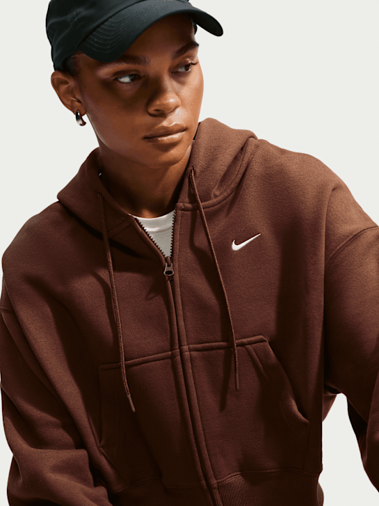 Nike Trainingsjacke Braun 146667 5