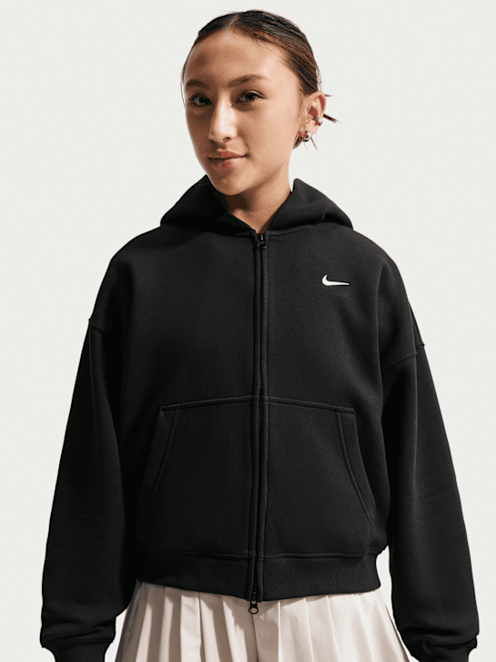 Nike Hoodie Schwarz 146662 4
