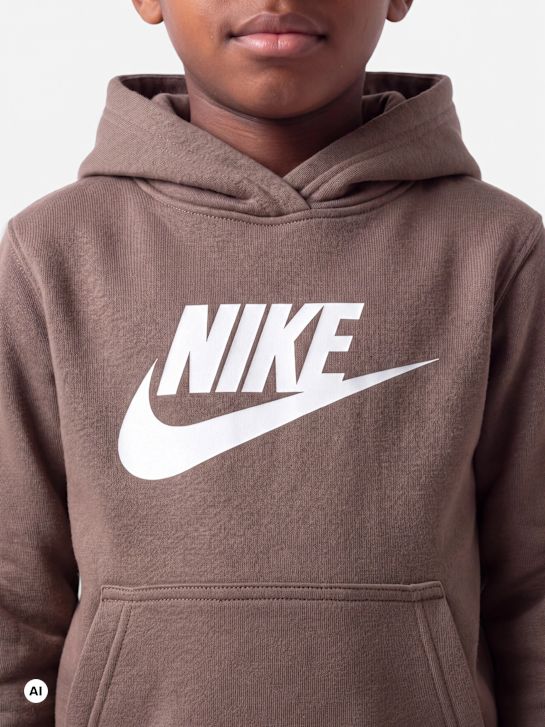 Nike Hoodie Braun 146791 4