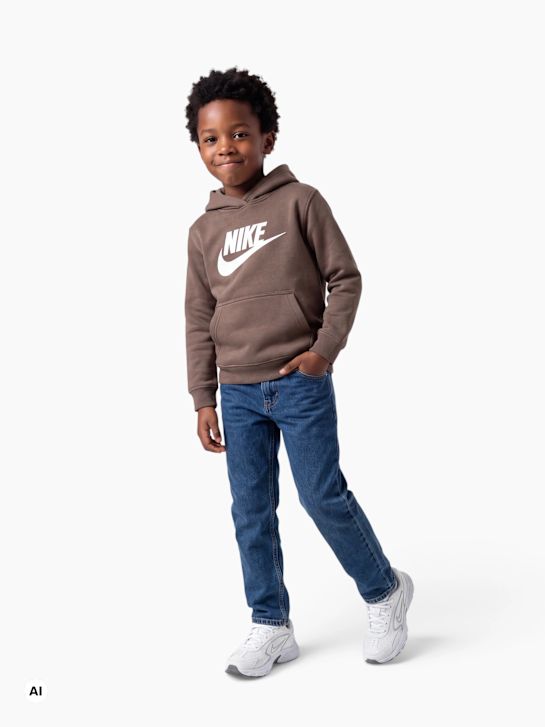 Nike Hoodie Braun 146791 5