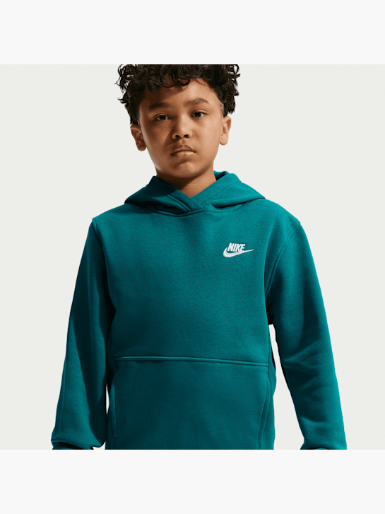 Nike Hoodie Dunkelblau 146781 2