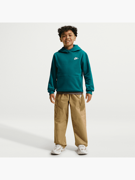 Nike Hoodie Dunkelblau 146781 4