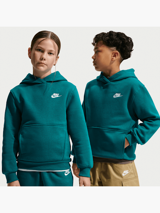 Nike Hoodie Dunkelblau 146781 5