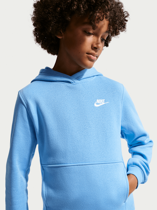 Nike Hoodie Blau 146782 2
