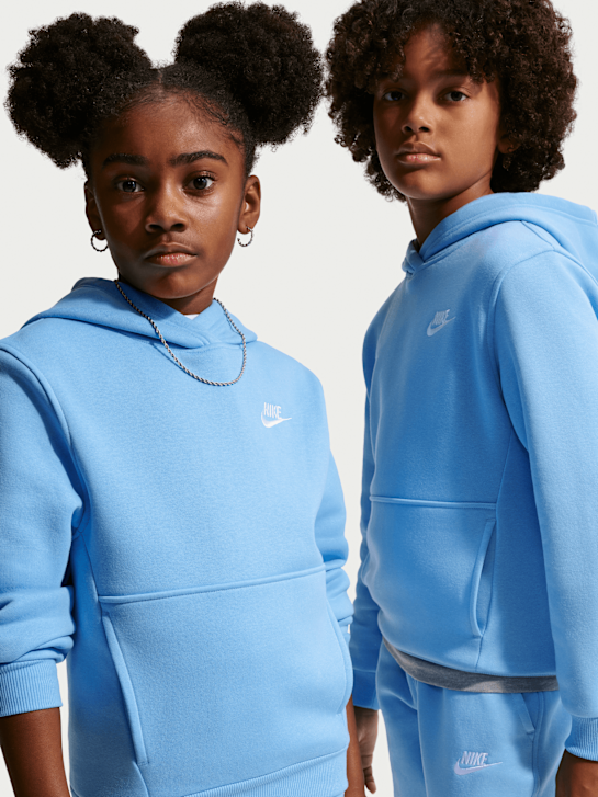 Nike Hoodie Blau 146782 4