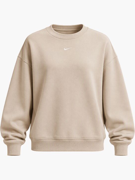 Nike Sweatshirt Creme 146783 1