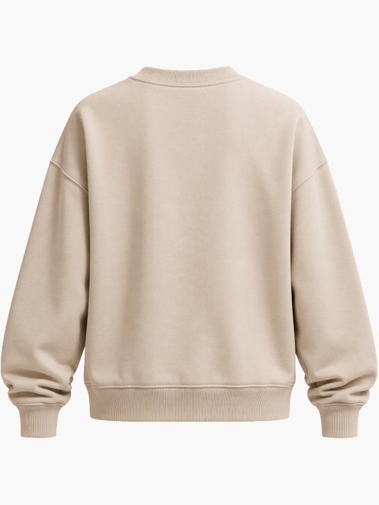 Nike Sweatshirt Creme 146783 2