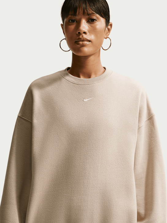 Nike Sweatshirt Creme 146783 3