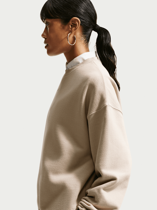 Nike Sweatshirt Creme 146783 5