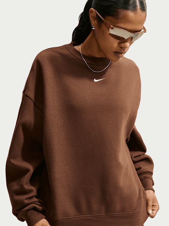 Nike Sweatshirt Braun 146786 3