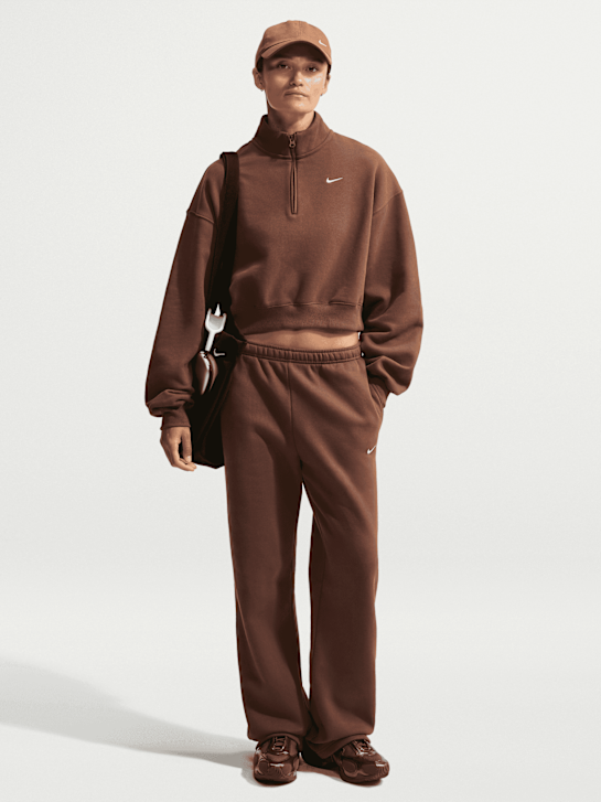 Nike Sweatshirt Braun 146804 3