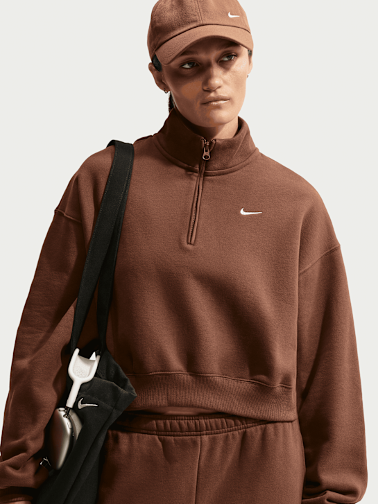 Nike Sweatshirt Braun 146804 6